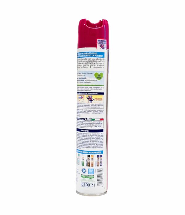 Spray antistatic pentru praf Emulsio Magnolie și iasomie 400 ml
