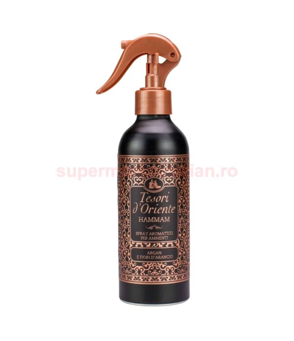 Spray aromatic Tesori d'Oriente Hammam 250 ml
