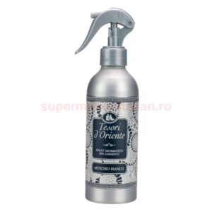 Spray aromatic Tesori d'Oriente Mosc alb 250 ml