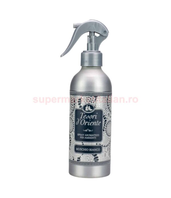 Spray aromatic Tesori d'Oriente Mosc alb 250 ml