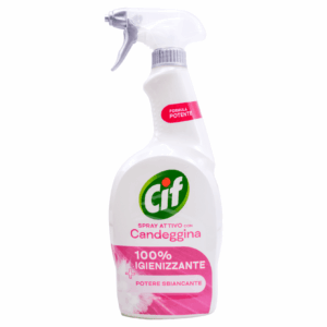 Spray cu clor Cif Potere Sbiancante 650 ml