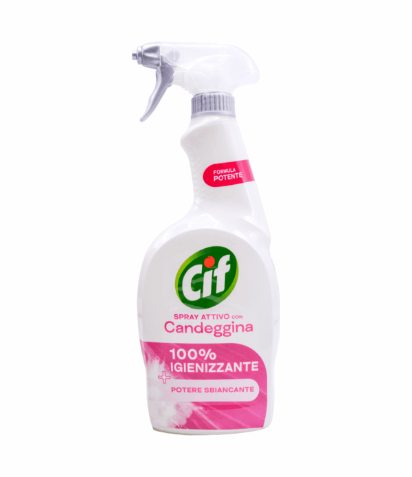 Spray cu clor Cif Potere Sbiancante 650 ml