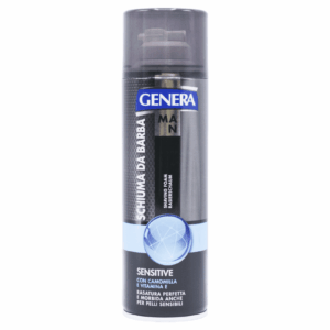 Spumă de ras Genera Man Sensitive 300 ml