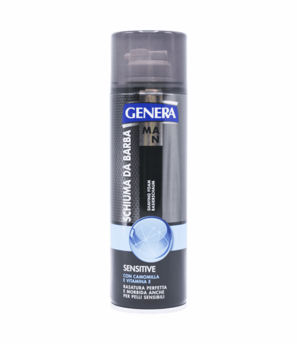 Spumă de ras Genera Man Sensitive 300 ml