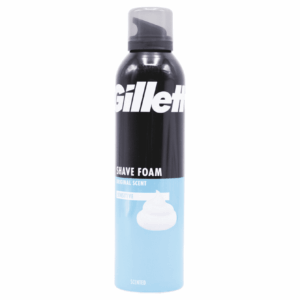 Spumă de ras Gillette Original Scent Sensitive 300 ml