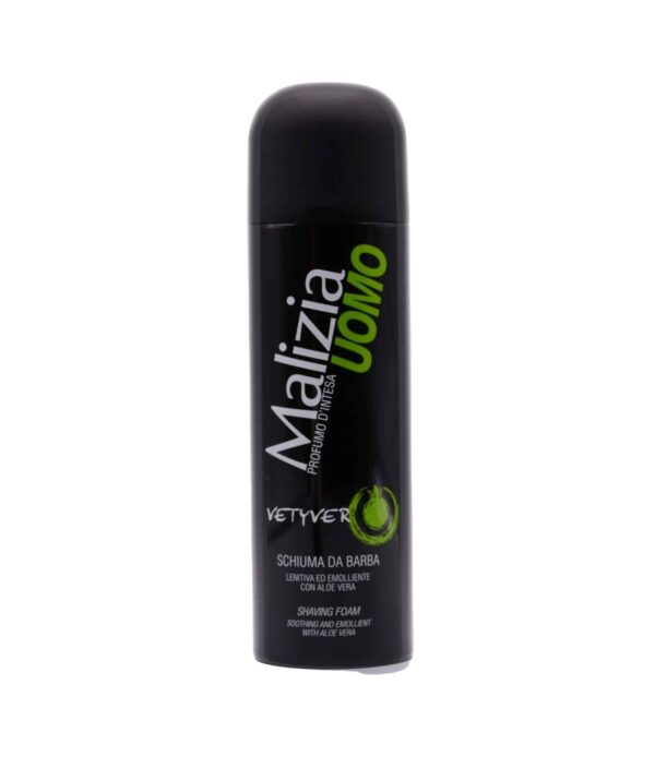 Spumă de ras Malizia Vetyver 300 ml