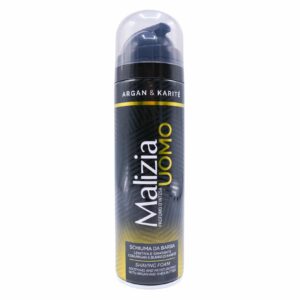 Spumă de ras Malizia Uomo Argan și Karite 300 ml