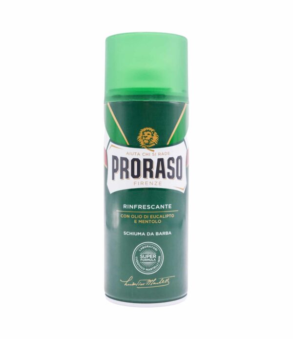 Spumă de ras Proraso Eucalipt 400 ml