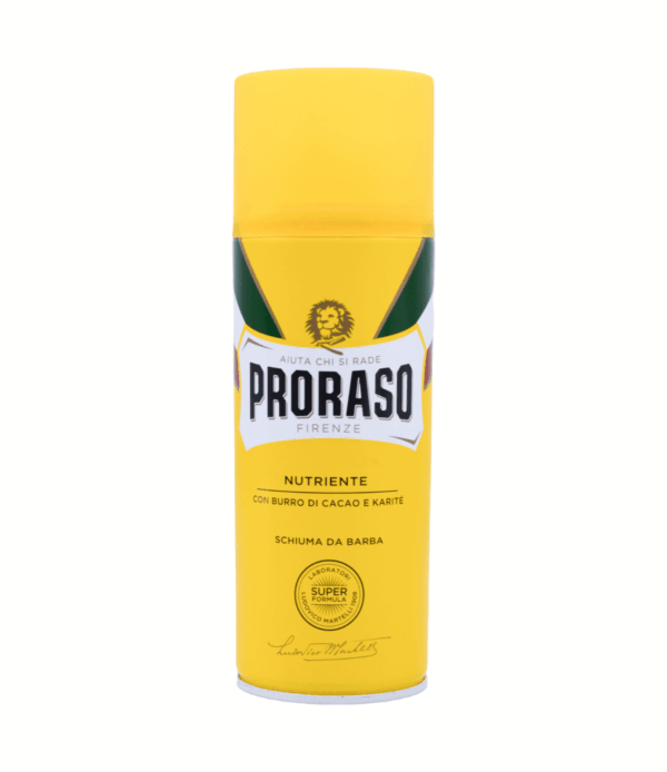 Spumă de ras Proraso Nutriente 400 ml
