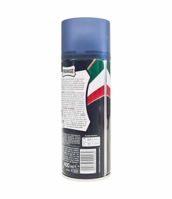 Spumă de ras Proraso Protettiva 400 ml