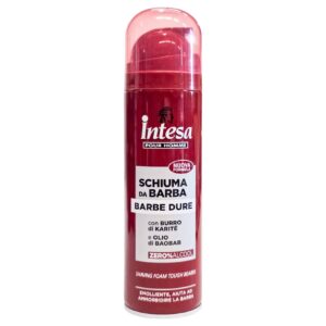 Spumă de ras pentru barbă dură Intesa 300 ml