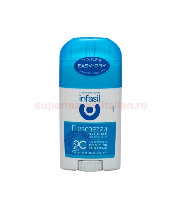Deodorant Stick Infasil Prospetime Naturala 40 ml