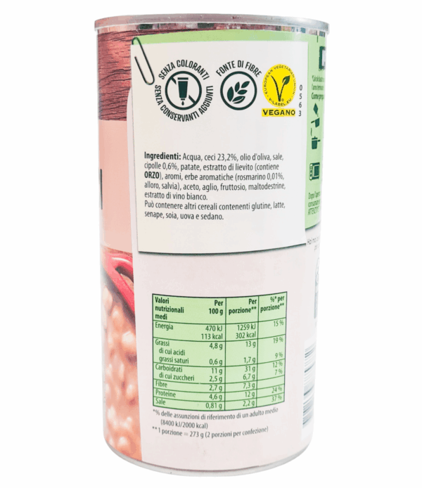 Supă de năut Knorr 545 g