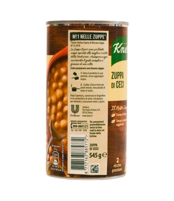 Supă de năut Knorr 545 g