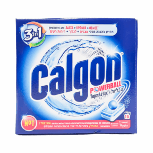 Tablete anticalcar Calgon Powerball 3 în 1 15 bucăți