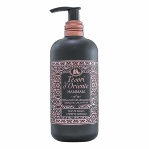 Săpun Cremă Tesori d'Oriente Hammam 300 ml - Hidratează și Regenerază Pielea