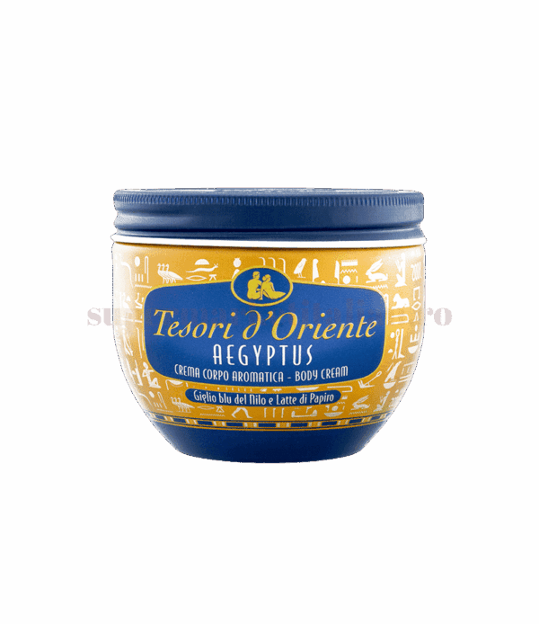 Cremă de corp Tesori d'Oriente Aegyptus 300 ml