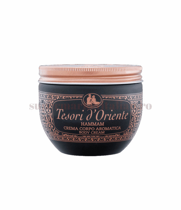 Cremă de corp Tesori d'Oriente Hammam