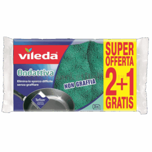 Burete bucătărie Vileda Ondantiva 3 bucăți