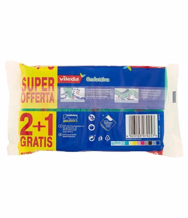 Burete bucătărie Vileda Ondantiva 3 bucăți