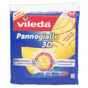 Lavetă Vileda Pannogiallo 3D