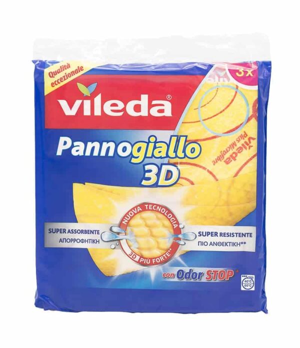 Lavetă Vileda Pannogiallo 3D