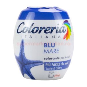 Vopsea pentru materiale textile Coloreria Italiana Albastru de mare 350 g