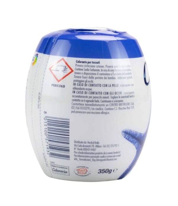 Vopsea pentru materiale textile Coloreria Italiana Albastru de mare 350 g