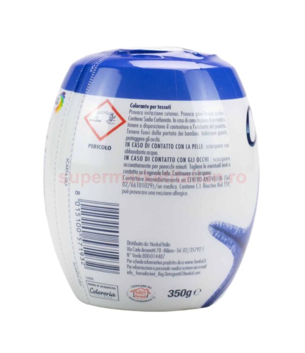 Vopsea pentru materiale textile Coloreria Italiana Albastru de mare 350 g