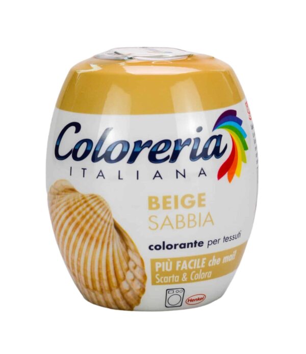 Vopsea pentru materiale textile Coloreria Italiana Bej nisip 350 g