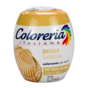Vopsea pentru materiale textile Coloreria Italiana Bej nisip 350 g