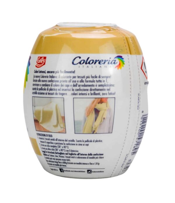Vopsea pentru materiale textile Coloreria Italiana Bej nisip 350 g