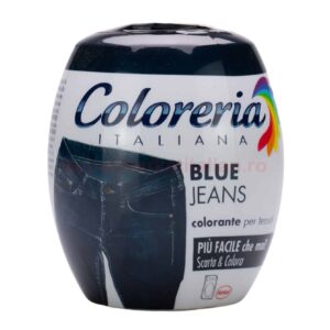 Vopsea pentru materiale textile Coloreria Italiana Blue Jeans 350 g