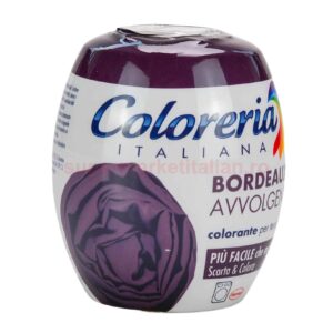 Vopsea pentru materiale textile Coloreria Italiana Bordeaux 350 g