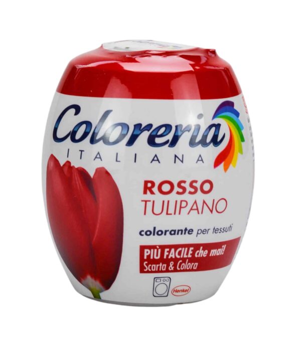 Vopsea pentru materiale textile Coloreria Italiana Lalea Roșie 350 g