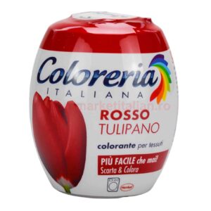 Vopsea pentru materiale textile Coloreria Italiana Lalea Roșie 350 g
