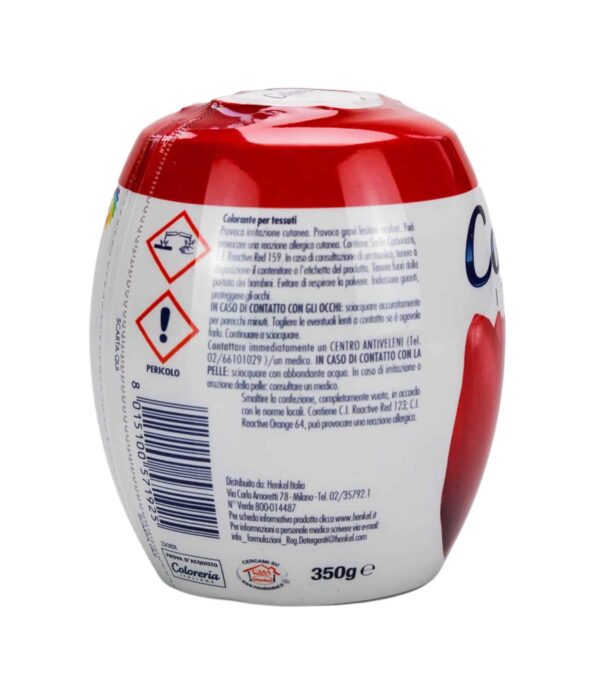 Vopsea pentru materiale textile Coloreria Italiana Lalea Roșie 350 g
