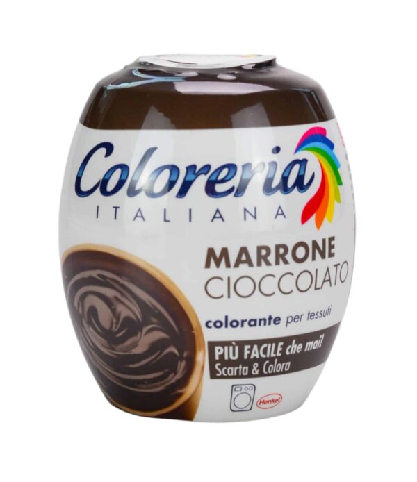 Vopsea pentru materiale textile Coloreria Italiana Maro ciocolatiu 350 g
