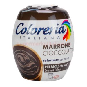 Vopsea pentru materiale textile Coloreria Italiana Maro ciocolatiu 350 g