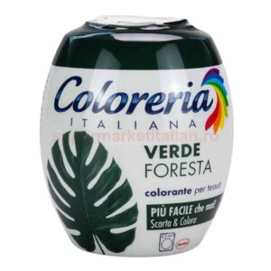 Vopsea pentru materiale textile Coloreria Italiana Pădure verde 350 g