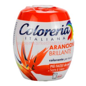 Vopsea pentru materiale textile Coloreria Italiana Portocaliu 350 g