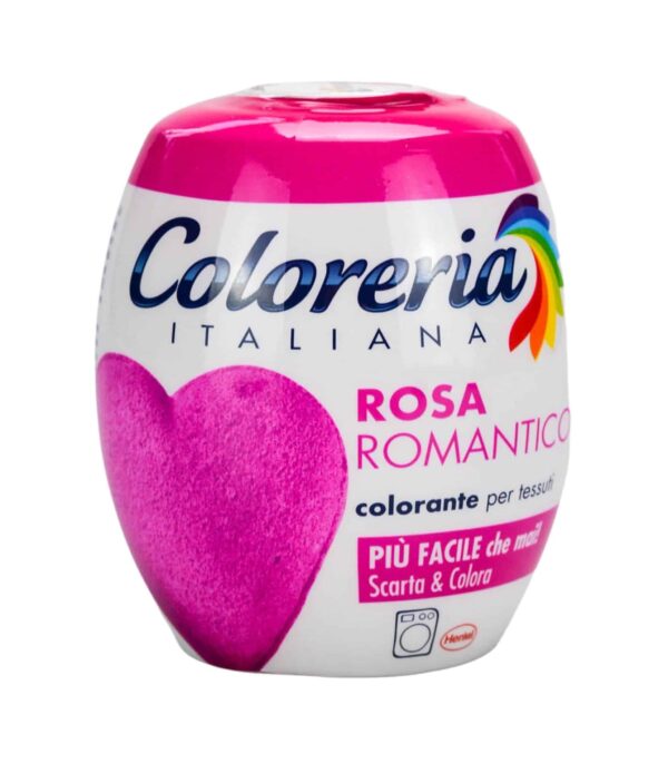 Vopsea pentru materiale textile Coloreria Italiana Roz 350 g