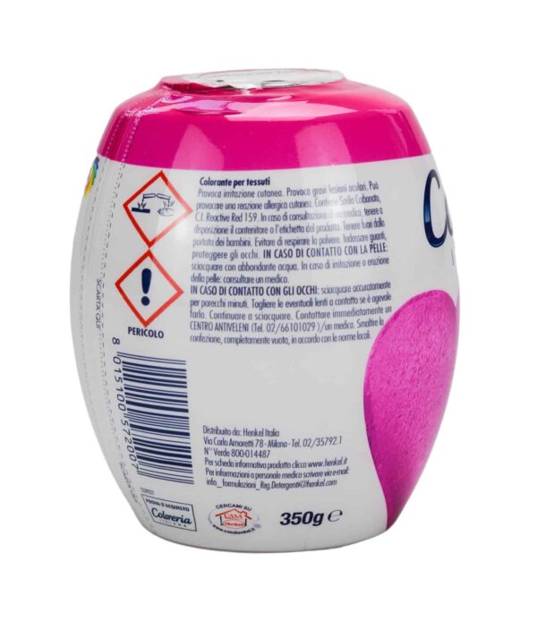 Vopsea pentru materiale textile Coloreria Italiana Roz 350 g