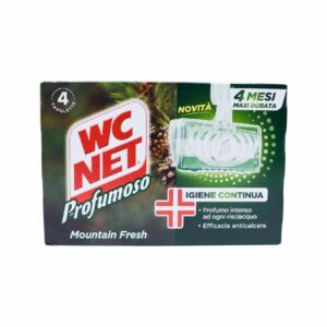 WC Net Parfumat Prospețime montană 4 bucăți