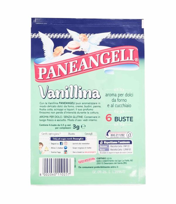 Zahăr vanilinat Paneangeli 3 g