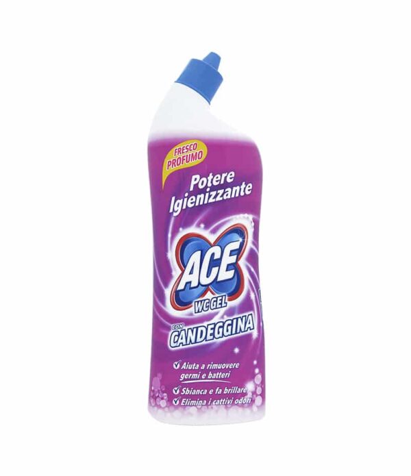 Gel WC Ace cu înălbitor 700 ml