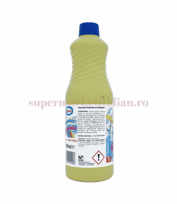 Amoniac Amacasa cu detergent și parfum 1000 ml