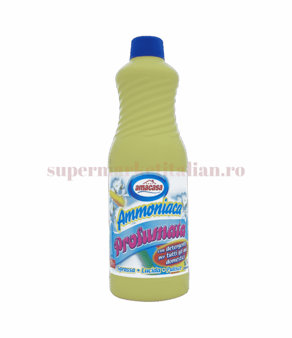 Amoniac Amacasa cu detergent și parfum 1000 ml