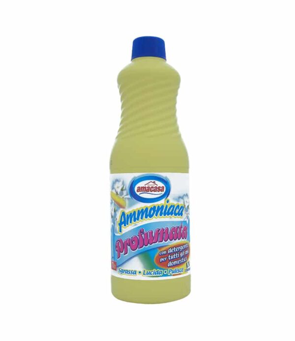 Amoniac Amacasa cu detergent și parfum 1000 ml