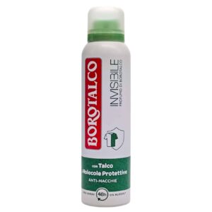 Deodorant antiperspirant spray Borotalco Invisible 150 ml